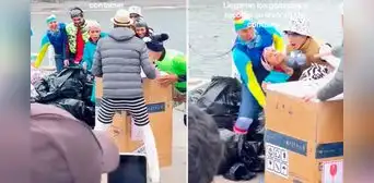Filtran escena de AFHS donde los Gonzáles rescatan lavadora en Ancón tras caída de contenedores al mar y usuarios reaccionan: ¡Oh, may! Filtran escena de AFHS donde los Gonzáles rescatan lavadora en Ancón tras caída de contenedores al mar y usuarios reaccionan: ¡Oh, may!