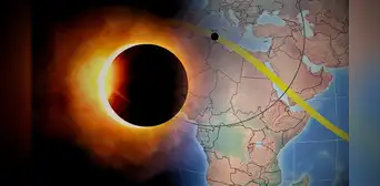 El eclipse más largo del siglo pasará por estos 10 países y durará más de 6 minutos: conoce la trayectoria del evento astronómico