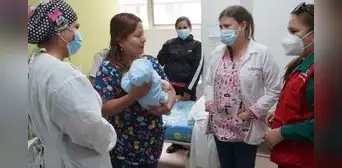 Bebé que fue abandonado en parque de Chiclayo ya fue dado de alta y trasladado a albergue Bebé que fue abandonado en parque de Chiclayo ya fue dado de alta y trasladado a albergue