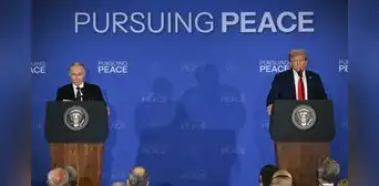 Estas son las imágenes del encuentro histórico entre Donald Trump y Vladímir Putin en la cumbre en Alaska Estas son las imágenes del encuentro histórico entre Donald Trump y Vladímir Putin en la cumbre en Alaska