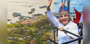 Dina Boluarte a Gustavo Petro por 'isla Santa Rosa': "La soberanía del Perú no está en discusión"