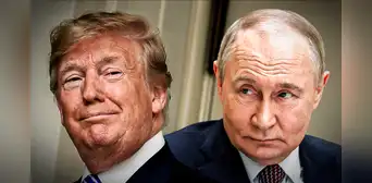 Trump dice que la reunión con Putin fue "productiva" y anuncia que conversará con Zelensky: "Se acordaron muchos puntos" Trump dice que la reunión con Putin fue "productiva" y anuncia que conversará con Zelensky: "Se acordaron muchos puntos"