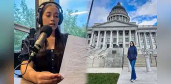 Periodista latina viaja a EEUU sin dominar inglés y ahora es una exitosa productora de radio: "Vi lo duro que es empezar desde cero"