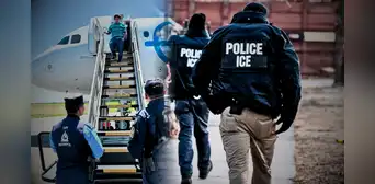 ICE deporta a presunto líder de temida pandilla: inmigrante sería buscado en Honduras por crímenes, secuestros y hurtos