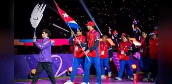 Deportistas cubanos se fugan durante los Juegos Panamericanos Junior en Paraguay y buscan asilo en el país Deportistas cubanos se fugan durante los Juegos Panamericanos Junior en Paraguay y buscan asilo en el país