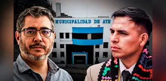 La Encerrona responde al alcalde de Ate y expone más nombres vinculados en investigación por contratos de S/2,2 millones a una familia La Encerrona responde al alcalde de Ate y expone más nombres vinculados en investigación por contratos de S/2,2 millones a una familia