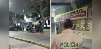 Acribillan a hombre en restaurante colombiano en SMP: dos personas fueron heridas en balacera Acribillan a hombre en restaurante colombiano en SMP: dos personas fueron heridas en balacera