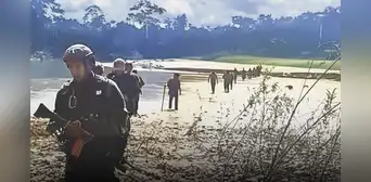 Gobierno gasta S/1,125 mllns. para sofocar protestas y S/63 mllns. contra la minería ilegal Gobierno gasta S/1,125 mllns. para sofocar protestas y S/63 mllns. contra la minería ilegal