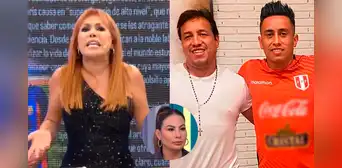 Magaly Medina arremete contra hermano de Christian Cueva por 'insultar' a Pamela López: "Una soberana malcriadez" Magaly Medina arremete contra hermano de Christian Cueva por 'insultar' a Pamela López: "Una soberana malcriadez"