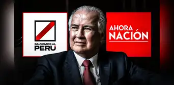 Elecciones 2026: Ahora Nación de Alfonso López Chau rompe alianza con Salvemos al Perú por obstáculos en el JNE