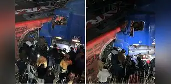 Fatal choque en vía Arequipa-Puno deja siete muertos y más de 20 heridos: bus interprovincial impactó contra trailer en peligrosa curva