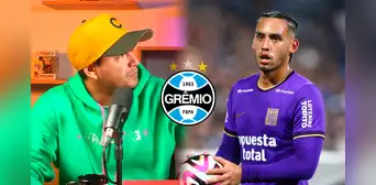 Reimond Manco y su pedido a Alianza Lima sobre Erick Noriega ante interés de Gremio: "Lo mismo pasó con Bryan Reyna” Reimond Manco y su pedido a Alianza Lima sobre Erick Noriega ante interés de Gremio: "Lo mismo pasó con Bryan Reyna”