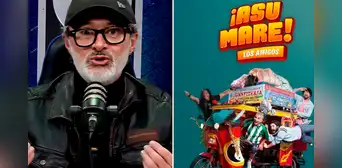 Carlos Alcántara revela detalles sobre cómo afrontó las críticas por 'Asu mare 4': "Me decían: 'has malogrado el cine nacional'" Carlos Alcántara revela detalles sobre cómo afrontó las críticas por 'Asu mare 4': "Me decían: 'has malogrado el cine nacional'"