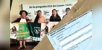 Organizaciones indígenas advierten los riesgos que enfrenta pregunta de autoidentificación étnica en los Censos Nacionales 2025