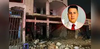 Fiscalía inicia investigación preliminar tras explosión en Trujillo: atentado afectó 90 viviendas Fiscalía inicia investigación preliminar tras explosión en Trujillo: atentado afectó 90 viviendas