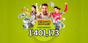 Resultados de La Kábala de este sábado 16 de agosto: jugada ganadora, números y Pozo Buenazo Resultados de La Kábala de este sábado 16 de agosto: jugada ganadora, números y Pozo Buenazo