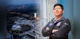 Ingeniero de la UNMSM es seleccionado para proyecto internacional de investigación espacial en China: "Mi meta final apunta al Perú" Ingeniero de la UNMSM es seleccionado para proyecto internacional de investigación espacial en China: "Mi meta final apunta al Perú"