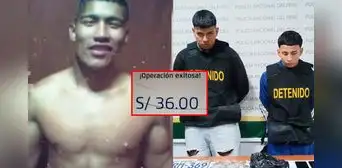 El 'Monstruo' incentivaba a sus sicarios a delinquir con un 1/4 de pollo, según PNP: "Te mando S/36 a tu Yape" El 'Monstruo' incentivaba a sus sicarios a delinquir con un 1/4 de pollo, según PNP: "Te mando S/36 a tu Yape"