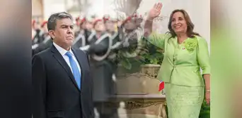 Dina Boluarte: primo de la presidenta evaluó ascenso diplomático de su hijo en la Cancillería Dina Boluarte: primo de la presidenta evaluó ascenso diplomático de su hijo en la Cancillería