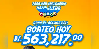 Resultados Lotto y Pega 3 del sábado 16 de agosto: números de la Lotería Nacional de Panamá y qué salió en el último sorteo Resultados Lotto y Pega 3 del sábado 16 de agosto: números de la Lotería Nacional de Panamá y qué salió en el último sorteo