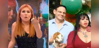 Magaly Medina cuestiona peculiar fiesta de cuyes realizada por figuras de Chollywood: "¿Cómo le vas a organizar con mariachis?" Magaly Medina cuestiona peculiar fiesta de cuyes realizada por figuras de Chollywood: "¿Cómo le vas a organizar con mariachis?"