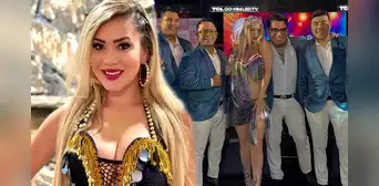 Leslie Shaw presenta tema 'inédito', pero Alejandra Pascucci revela que canción fue grabada hace 12 años: "Eso es un cover" Leslie Shaw presenta tema 'inédito', pero Alejandra Pascucci revela que canción fue grabada hace 12 años: "Eso es un cover"