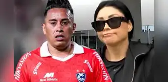 Christian Cueva termina con rumores sobre supuesta ruptura luego de que Pamela Franco borrara sus fotos: “Mi amor”