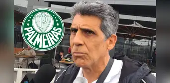 Álvaro Barco 'tira la toalla' en Copa Libertadores tras 4-0 de Palmeiras a Universitario: "Hay que ser realistas"
