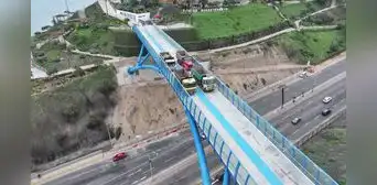 El puente turístico de S/30 millones, nexo entre Miraflores y Barranco, será inaugurado el 20 de agosto tras meses de retrasos