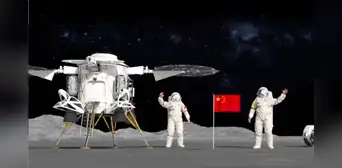China avanza en su programa espacial y está cada vez más cerca de llevar personas a la Luna: ensayo clave fue superado China avanza en su programa espacial y está cada vez más cerca de llevar personas a la Luna: ensayo clave fue superado