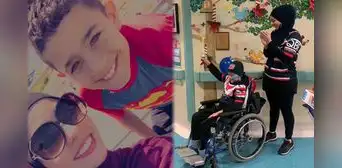 La conmovedora historia de la madre que engañó a su hijo con cáncer terminal para despedirlo en casa: le dijo que se había curado