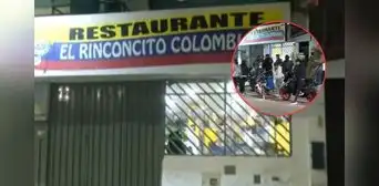Acribillan a hombre en restaurante colombiano en SMP: dos personas fueron heridas en balacera Acribillan a hombre en restaurante colombiano en SMP: dos personas fueron heridas en balacera