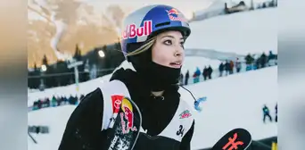 Tras un terrible accidente, famosa estrella china del esquí acrobático pide respeto a sus fans Tras un terrible accidente, famosa estrella china del esquí acrobático pide respeto a sus fans