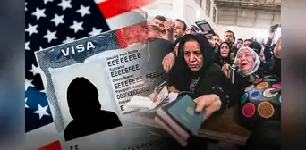 Estados Unidos suspende visas humanitarias para refugiados palestinos de Gaza por "una revisión exhaustiva del proceso" Estados Unidos suspende visas humanitarias para refugiados palestinos de Gaza por "una revisión exhaustiva del proceso"
