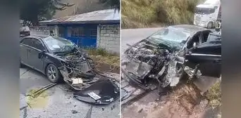 Auto se estrella tras cierre de camión en la Carretera Central: adulta mayor fallece y deja 3 heridos Auto se estrella tras cierre de camión en la Carretera Central: adulta mayor fallece y deja 3 heridos