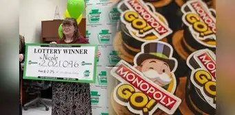 Mujer vence al cáncer de mama, juega Monopoly y gana más de US$2 millones para disfrutarlo con sus 10 nietos en EEUU: "Valió la pena" Mujer vence al cáncer de mama, juega Monopoly y gana más de US$2 millones para disfrutarlo con sus 10 nietos en EEUU: "Valió la pena"