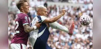 Oliver Sonne y su desolador mensaje tras ser goleado en su debut por Premier League: "Definitivamente..."