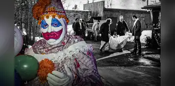 La macabra historia del payaso que asesinó a más de 30 jóvenes y niños en EEUU: restos humanos eran enterrados en su sótano La macabra historia del payaso que asesinó a más de 30 jóvenes y niños en EEUU: restos humanos eran enterrados en su sótano