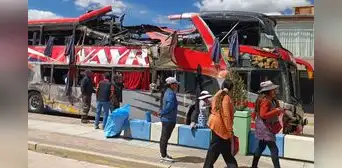 Siete mueren en accidente de bus en Puno: viajaban por trabajo y a visitar familiares