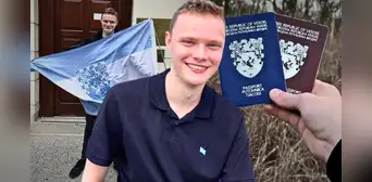 Joven australiano se autoproclama presidente en un territorio sin reclamar entre Croacia y Serbia y funda una nación digital