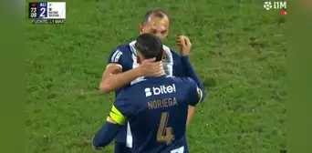 Hernán Barcos y su enorme gesto con Erick Noriega: el 'Pirata' le cedió la cinta de capitán ante su inminente salida de Alianza Lima Hernán Barcos y su enorme gesto con Erick Noriega: el 'Pirata' le cedió la cinta de capitán ante su inminente salida de Alianza Lima