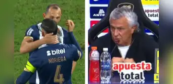 Néstor Gorosito se niega a hablar sobre la inminente partida de Erick Noriega de Alianza Lima: "No quiero decir algo que se malinterprete"
