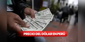 Precio del dólar en Perú HOY, lunes 18 de agosto: ¿cuál es la cotización del tipo de cambio? Precio del dólar en Perú HOY, lunes 18 de agosto: ¿cuál es la cotización del tipo de cambio?