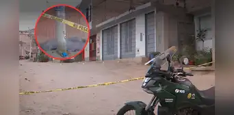 Sicarios asesinan a joven con 28 disparos en calle de Manchay: PNP investiga ajuste de cuentas