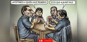 Carlincatura del domingo 17 de agosto de 2025 Carlincatura del domingo 17 de agosto de 2025