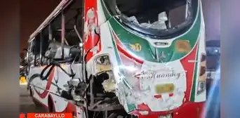 Extorsionador detona explosivo en bus en Carabayllo y casi provoca una tragedia: pasajeros se salvan de milagro Extorsionador detona explosivo en bus en Carabayllo y casi provoca una tragedia: pasajeros se salvan de milagro