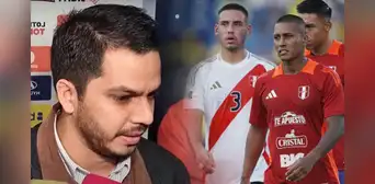 Franco Navarro Jr. tajante sobre la posibilidad de fichar a Pedro Aquino en Alianza Lima: "Estamos muy contentos"