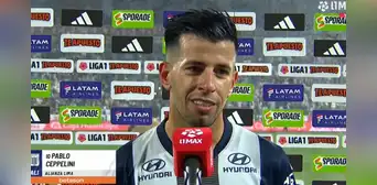 Pablo Ceppelini y su categórico mensaje tras recuperar su nivel con Alianza Lima: "Vine a ser campeón"