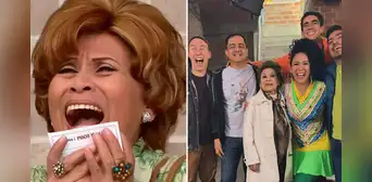 ¿'Doña Nelly' vuelve a ‘Al fondo hay sitio’? Conductor revela posible estrategia de América TV tras estreno de 'Eres mi bien' en Latina ¿'Doña Nelly' vuelve a ‘Al fondo hay sitio’? Conductor revela posible estrategia de América TV tras estreno de 'Eres mi bien' en Latina