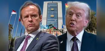 Jorge ‘Tuto’ Quiroga, candidato a las elecciones en Bolivia, critica el modelo económico de Trump: “Voy a reducir aranceles” Jorge ‘Tuto’ Quiroga, candidato a las elecciones en Bolivia, critica el modelo económico de Trump: “Voy a reducir aranceles”